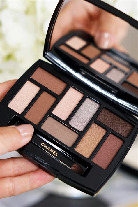 chanel purple eyeshadow palette|chanel les beiges eyeshadow intense.